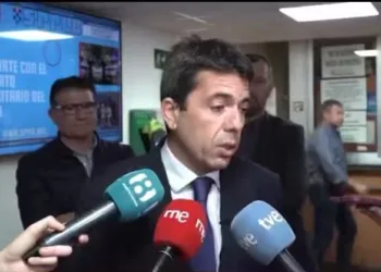 Carlos Mazón anuncia 250 millones en ayudas directas para los afectados por la DANA en Valencia