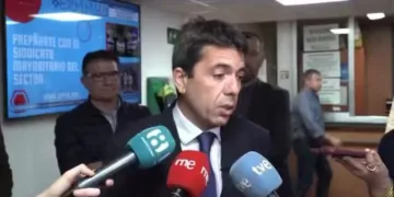 Carlos Mazón anuncia 250 millones en ayudas directas para los afectados por la DANA en Valencia