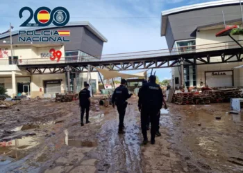 La Policía Nacional detiene a 9 varones por robar en diversos locales comerciales afectados por la DANA 6 La Policía Nacional detiene a 9 varones por robar en diversos locales comerciales afectados por la DANA