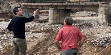 La Diputació de Valéncia activa la reconstrucción urgente de 26 puentes de su red de carreteras dañados por la DANA