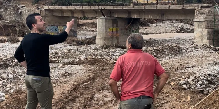 La Diputació de Valéncia activa la reconstrucción urgente de 26 puentes de su red de carreteras dañados por la DANA 1 La Diputació de Valéncia activa la reconstrucción urgente de 26 puentes de su red de carreteras dañados por la DANA