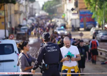 La Policía Local de Valencia atiende cerca de 3.000 servicios relacionados con la DANA