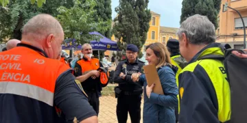 La alcaldesa de Valencia lanza un plan especial de movilidad tras la DANA, con apoyo de policías de otras ciudades