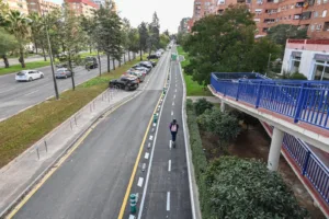 1111 Carril bici avinguda del Cid 2