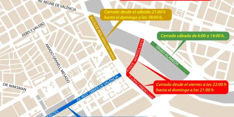 El Maratón de Valencia 2024 activa un dispositivo especial de tráfico y transporte