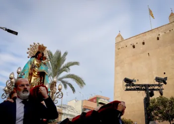 La Mare de Deu dels Desamparats visitará Torrent el viernes 29 visitando los barrios más afectados por la #DANA