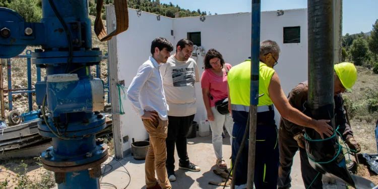 Los pozos de abastecimiento de agua de Morella están al 100% de su capacidad 1 Los pozos de abastecimiento de agua de Morella están al 100% de su capacidad