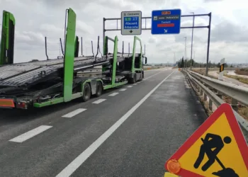 Reabre el enlace de la CV-36 con el by-pass para conectar el área industrial de Torrent