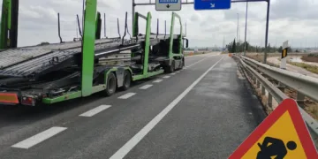 Reabre el enlace de la CV-36 con el by-pass para conectar el área industrial de Torrent