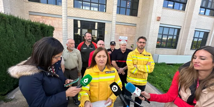 La gestión y tratamiento de los lodos abordada en el CECOPI de hoy 1 El CECOPI aborda el dispositivo de traslado y gestión de lodos
