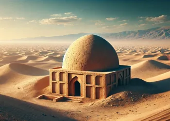 El Yakhchal: El arte de conservar hielo en el desierto de la antigua Persia