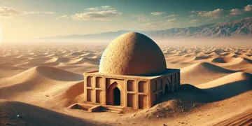 El Yakhchal: El arte de conservar hielo en el desierto de la antigua Persia