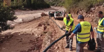 Diputació de Valéncia devuelve el agua potable a Sot de Chera