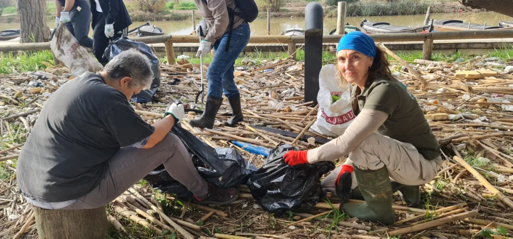 Acció Ecologista-Agró lidera la limpieza de residuos en el Parque Natural de la Albufera tras la DANA 3 44535E38 8903 4EBA 990E A381510C1F3C