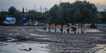 La Policía Local Torrent hace un llamamiento a los propietarios de vehículos afectados por la DANA