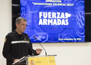 La tarde del 29 de octubre, nadie podía avanzar y la UME llegó a la zona cero