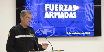 La tarde del 29 de octubre, nadie podía avanzar y la UME llegó a la zona cero