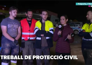 À Punt programa 16 horas diarias consecutivas en directo para dar información en la segunda semana de la DANA