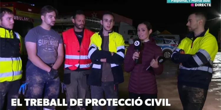 À Punt programa 16 horas diarias consecutivas en directo para dar información en la segunda semana de la DANA 1 À Punt programa 16 horas diarias consecutivas en directo para dar información en la segunda semana de la DANA