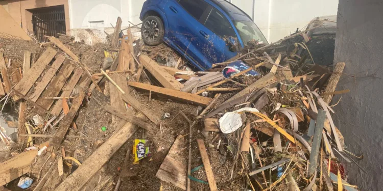 Las ayudas que no llegan: El Consorcio de Seguros sólo ha abonado el 6% de las indemnizaciones y el Estado no llega ni al 5% 1 Las ayudas que no llegan: El Consorcio de Seguros sólo ha abonado el 6% de las indemnizaciones y el Estado no llega ni al 5%