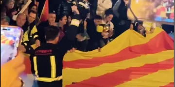 Bomberos exigen una ley de coordinación tras la dana en Valencia