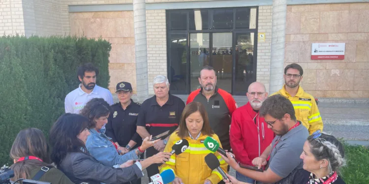 El CECOPI extrema el seguimiento ante la llegada de una nueva DANA a la Comunitat Valenciana 1 El CECOPI extrema el seguimiento ante la llegada de una nueva DANA