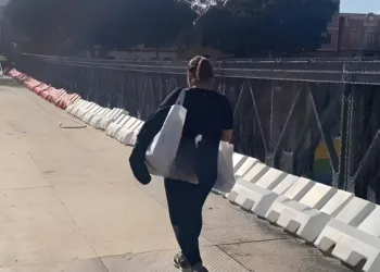 Picanya abre al tráfico la nueva pasarela sobre el barranco como símbolo de recuperación tras la DANA