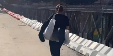 Picanya abre al tráfico la nueva pasarela sobre el barranco como símbolo de recuperación tras la DANA