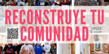 Las colectas del Día de la Iglesia Diocesana de este fin de semana serán para los afectados por la dana