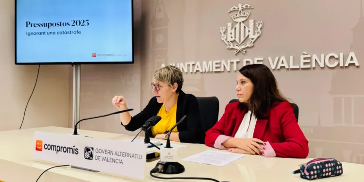 Compromís se opone al presupuesto de Catalá por ignorar la emergencia de Valencia 1 Compromís se opone al presupuesto de Catalá por ignorar la emergencia de Valencia