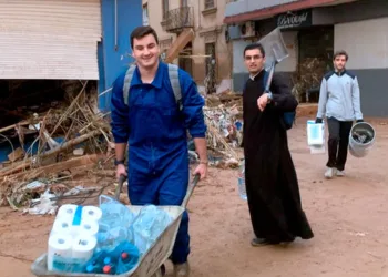 Cientos de gestos solidarios en el seno de la Iglesia valenciana frente a la Dana catastrófica