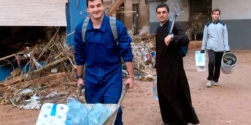 Cientos de gestos solidarios en el seno de la Iglesia valenciana frente a la Dana catastrófica