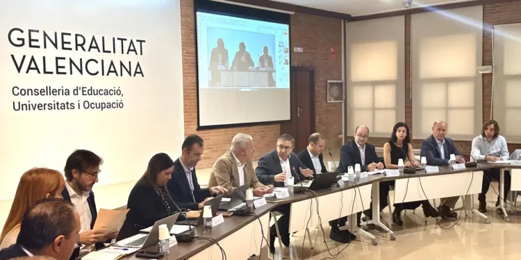 Educación prevé que un 70 % del alumnado afectado por la DANA pueda recuperar la actividad la próxima semana 1 Educación prevé que un 70 % del alumnado afectado por la DANA