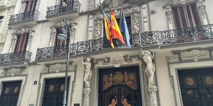 El Colegio Notarial de Valencia lanza un servicio gratuito para los afectados por la DANA en la provincia