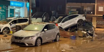 dos teléfonos y un apartado en la web municipal para informar sobre la localización de los vehículos retirados tras el paso de la riada