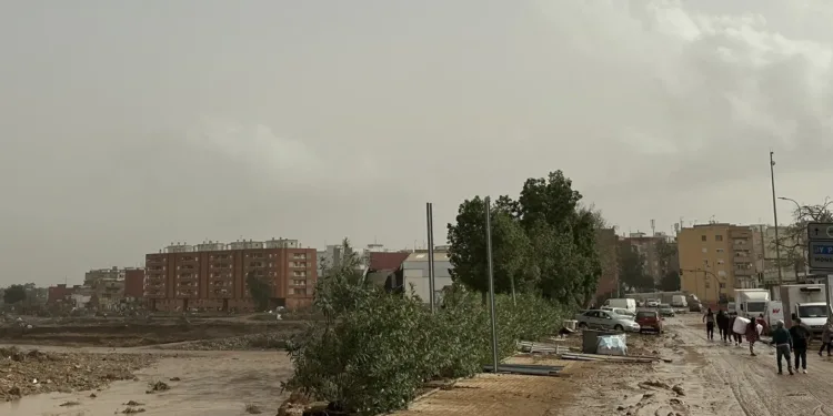 El Centro de Coordinación Municipal de Torrent centraliza la solidaridad de colegios, iglesias y empresas junto a cientos de voluntarios 1 El Centro de Coordinación Municipal de Torrent centraliza la solidaridad de colegios, iglesias y empresas junto a cientos de voluntarios