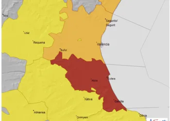 Nuevas carreteras cortadas en La Ribera Baixa por las precipitaciones