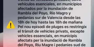 Nueva alerta roja por lluvias torrenciales