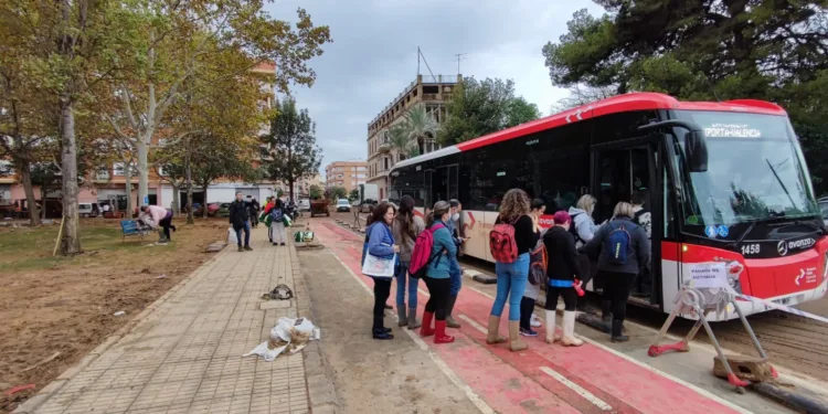 Las líneas sur de MetroValencia tardarán 4-5 meses en recuperarse 1 Las líneas sur de MetroValencia tardarán 4-5 meses en recuperarse