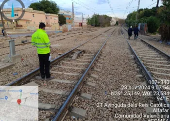 Supervisada la reconstrucción de vías en Algemesí tras la DANA: avance en la C1-C2 y recuperación del cauce del Turia
