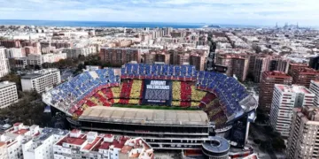 El Valencia CF y su gran homenaje a las víctimas de la #DANA