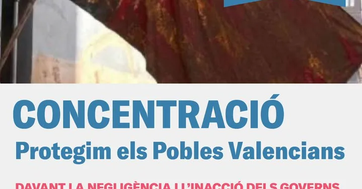 El partit Decidix es concentra hui baix el títul "Protegim els pobles valencians" denunciant l'inacció de Sánchez i Mazón 1 El partit Decidix es concentra hui baix el títul "Protegim els pobles valencians" denunciant l'inacció de Sánchez i Mazón