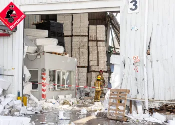 La explosión de la caldera de una fábrica de Ibi causa tres fallecidos y siete heridos