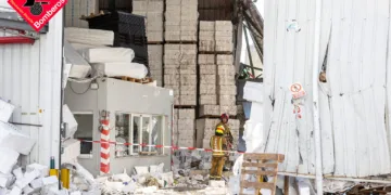 La explosión de la caldera de una fábrica de Ibi causa tres fallecidos y siete heridos