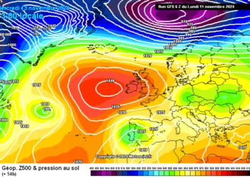 Pendientes de una nueva Gota Fria o Dana y sus consecuencias