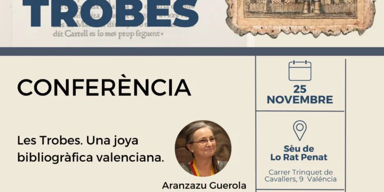 Lo Rat Penat celebrarà el 550 aniversari de l’impressió de les Trobes en llaors de la Verge Maria en una conferència