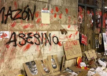 Es el coste económico total tras las pintadas, roturas y ataques realizados durante la manifestación del pasado 9 de noviembre