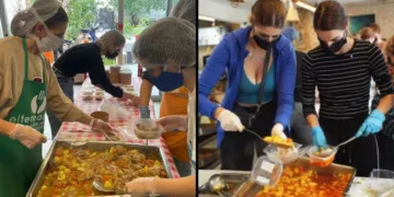 Solidaridad en Ruzafa: La Cantina moviliza a Valencia con ‘Recapte de Germanor’ para los damnificados por la DANA
