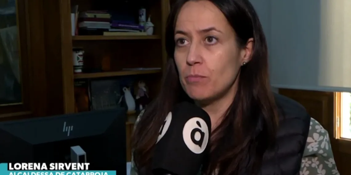 La alcaldesa de Catarroja critica la visita de la Familia Real