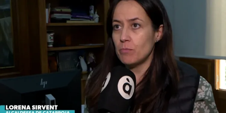 La alcaldesa de Catarroja critica la visita de la Familia Real 1 La alcaldesa de Catarroja critica la visita de la Familia Real